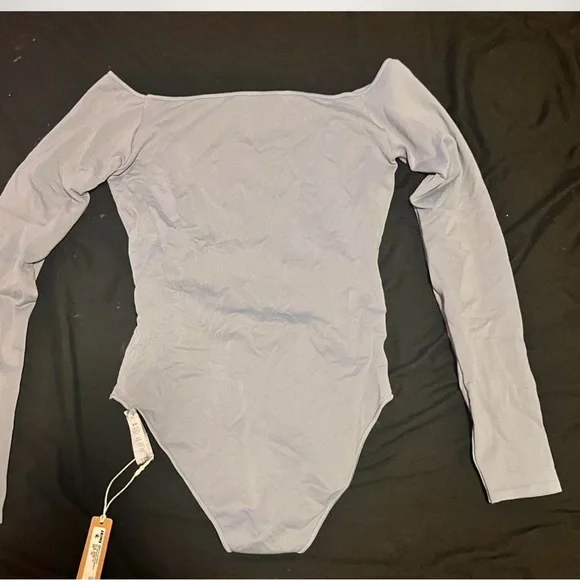 Skims slate Long Sleeve bodysuit - Picture 2 of 4